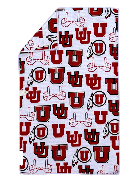 Fear The U: Double-Sided Hand Towel