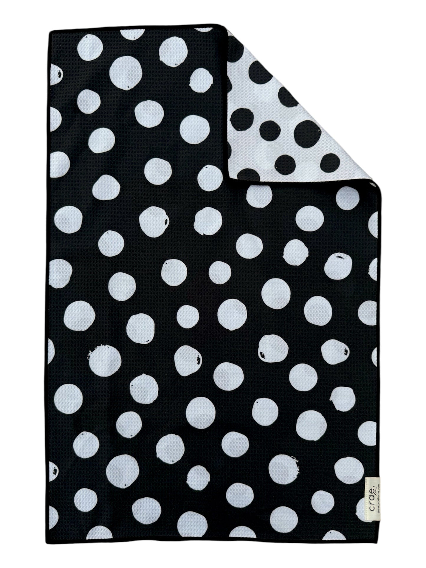 Dottie/Fidget: Reversible-Hand Towel Washcloth Set