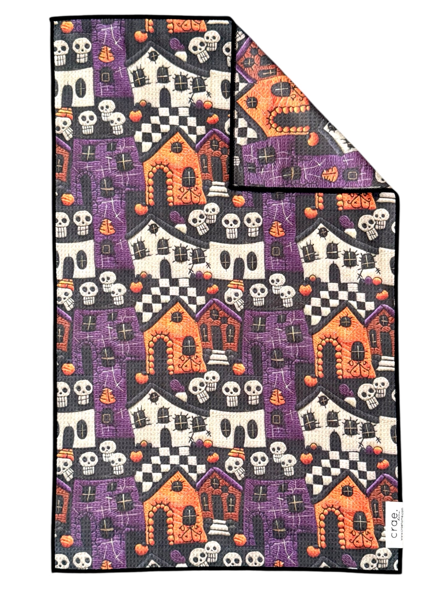Frightville: Double-Sided Hand Towel