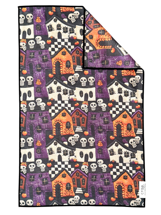 Frightville: Double-Sided Hand Towel