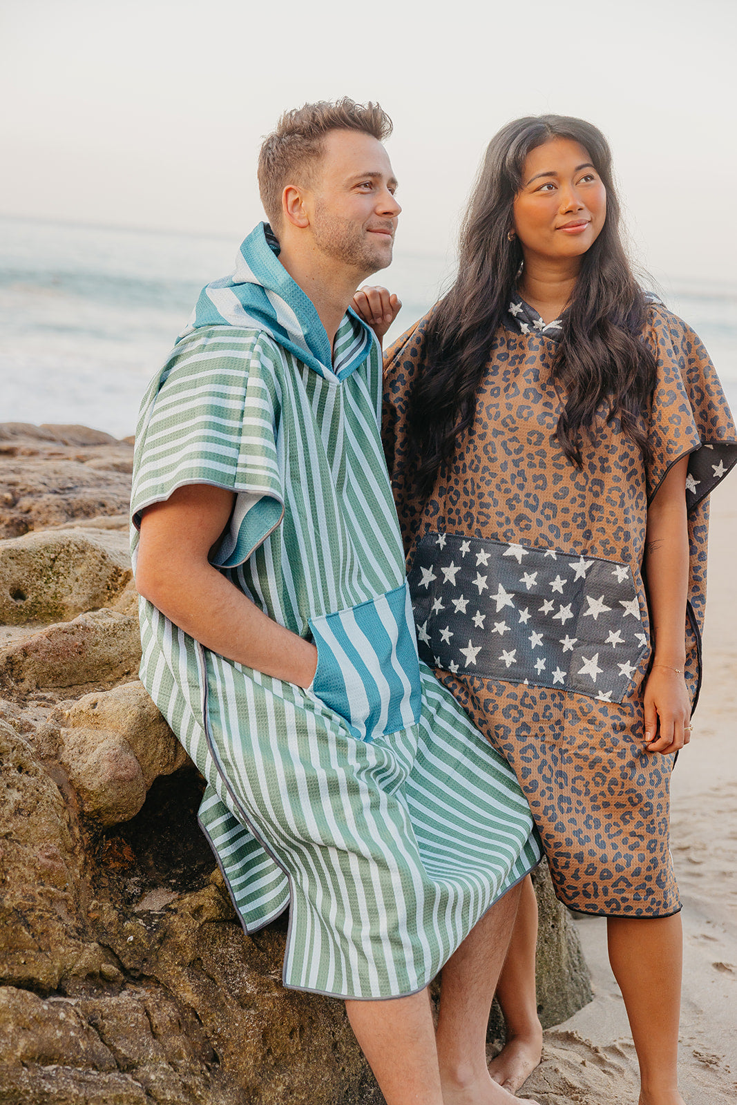 Fred: Reversible Poncho