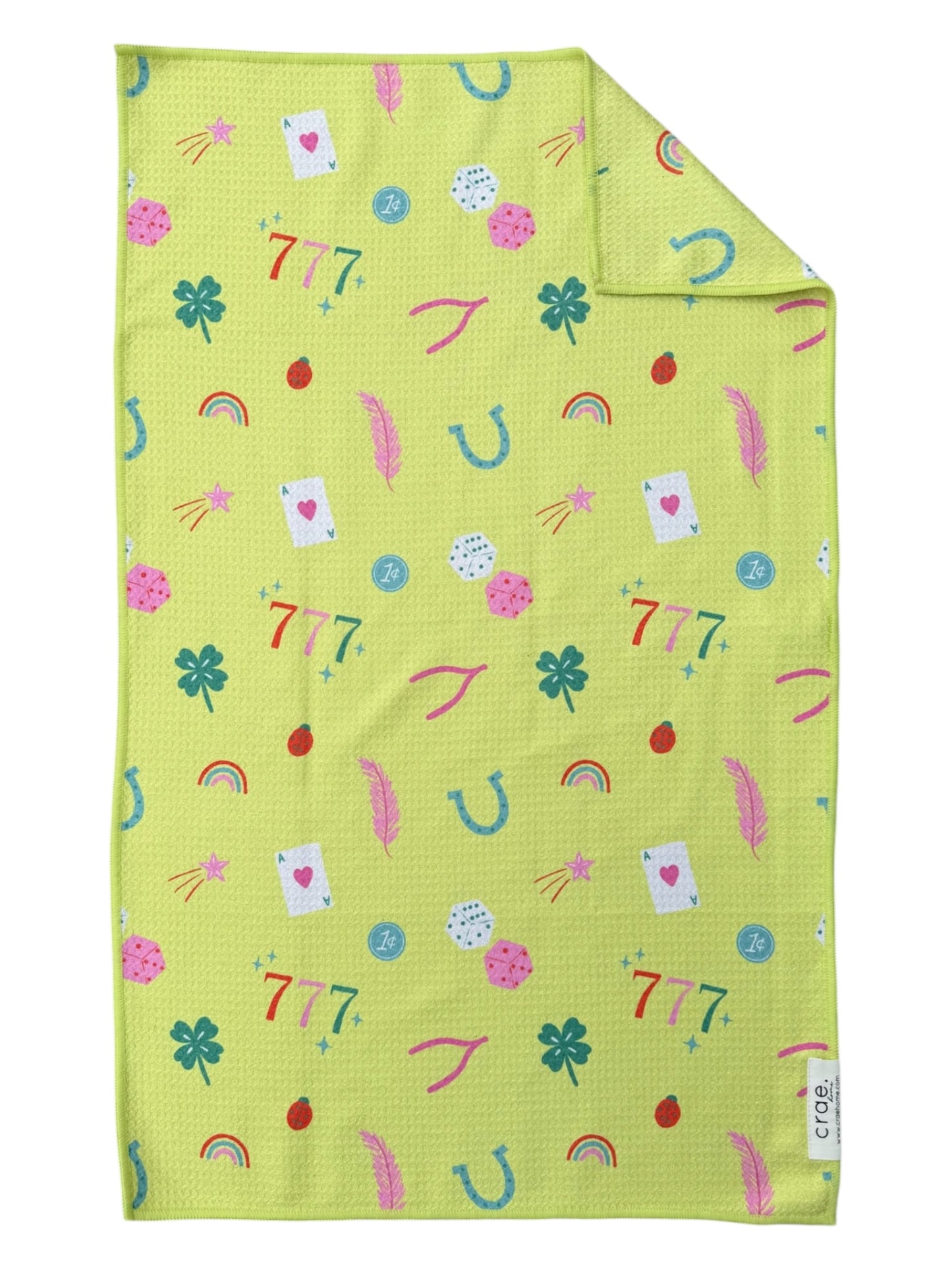 Seven Wishes: Double-Sided Hand Towel