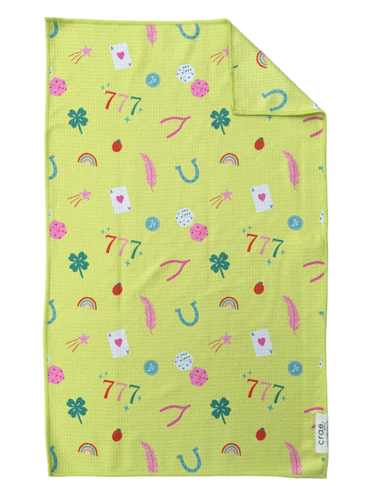 Seven Wishes: Double-Sided Hand Towel