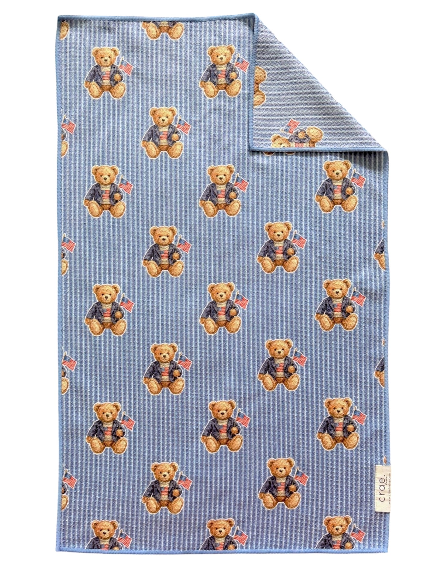 Little Teddy: Double-Sided Hand Towel