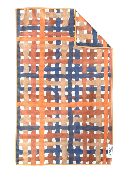 Truman: Double-Sided Hand Towel