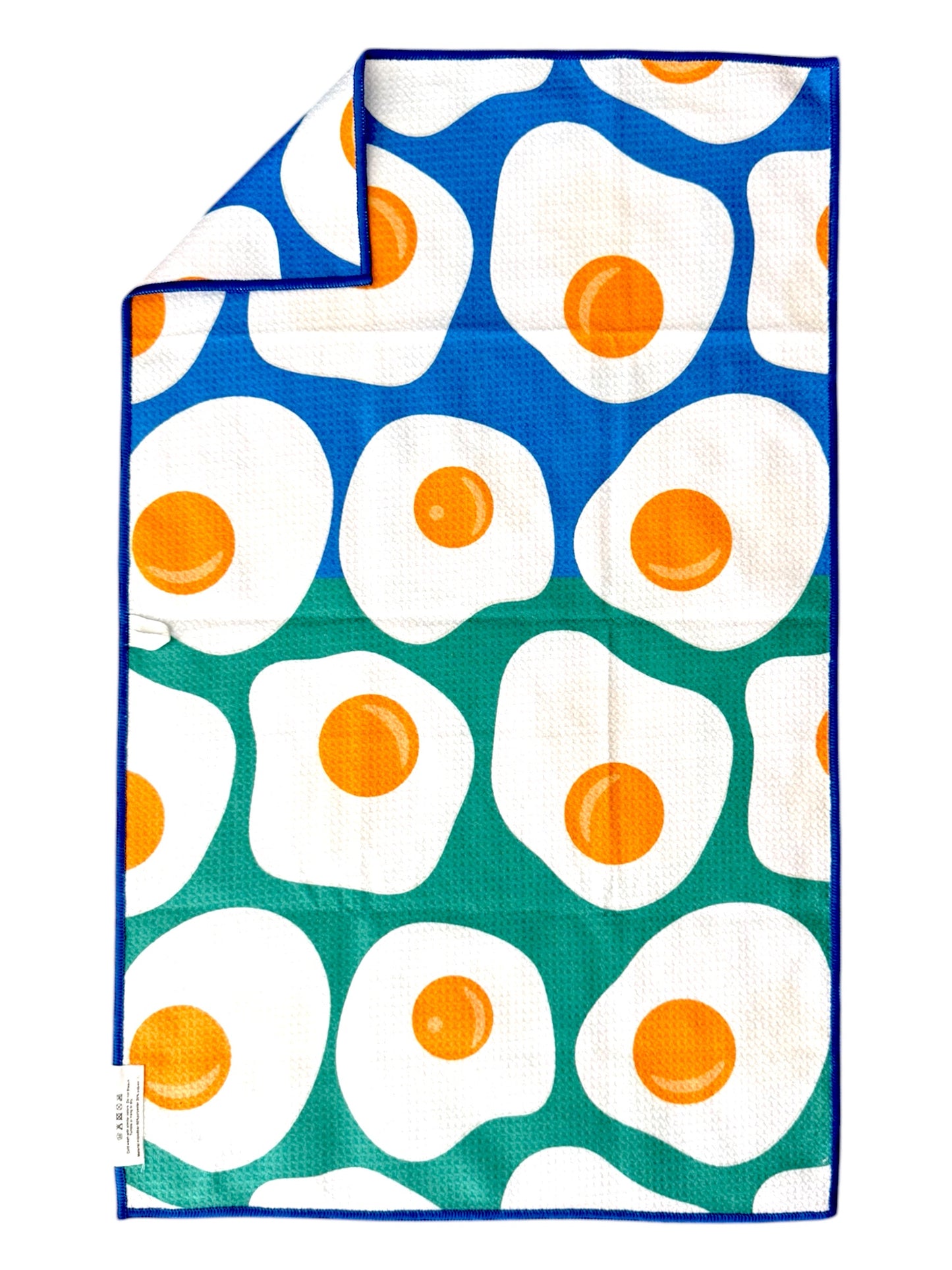 Over Easy: Double-Sided Hand Towel