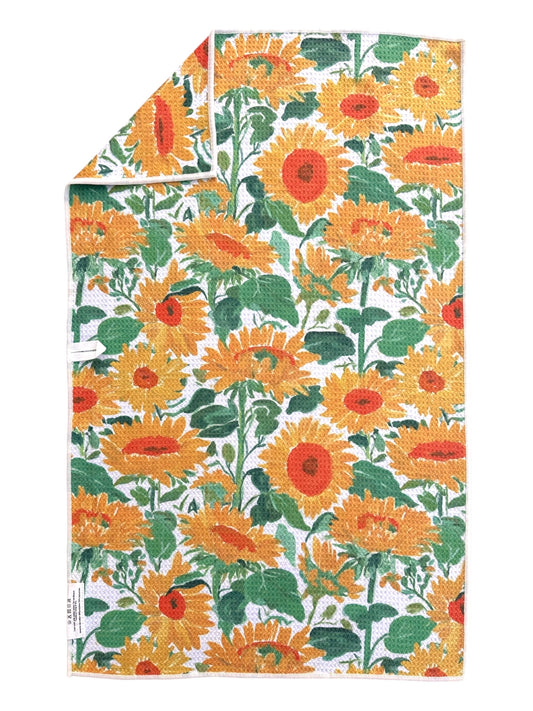Stay Golden: Double-Sided Hand Towel