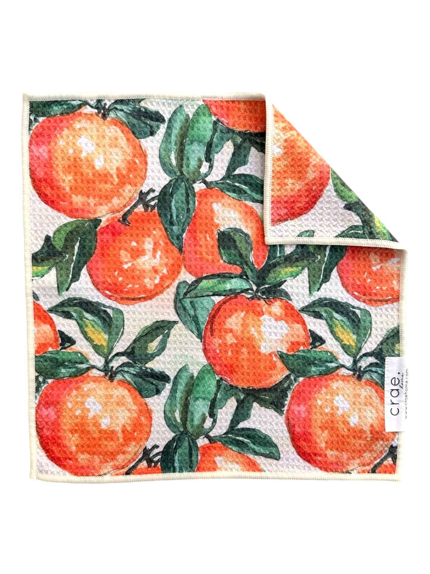 Amalfi Orchard: Double-Sided Washcloth