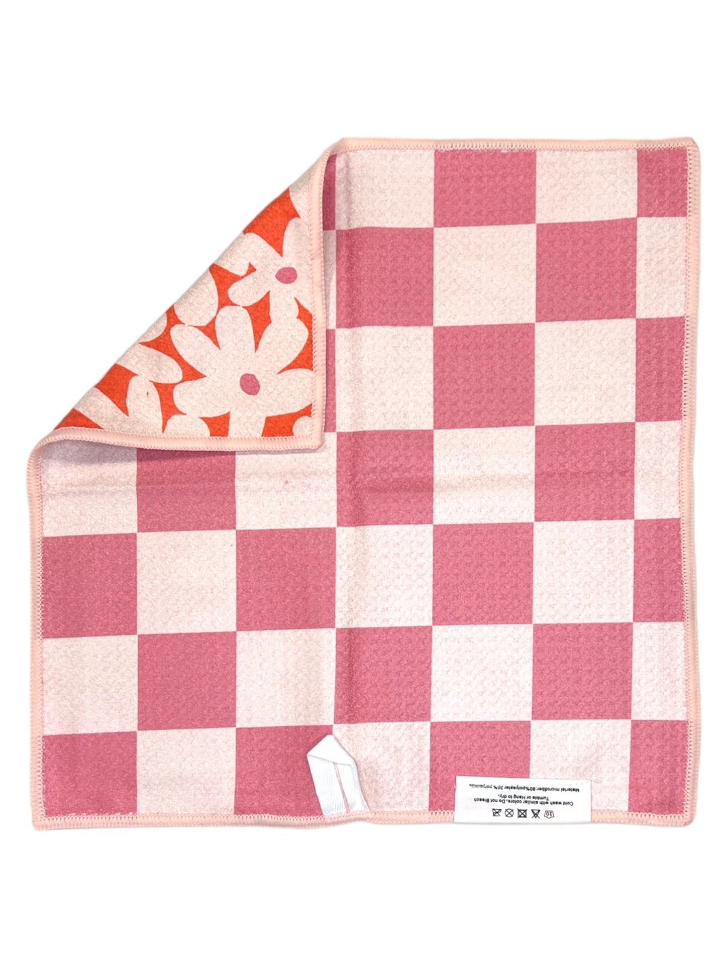 Check Your Blossoms: Reversible Washcloth