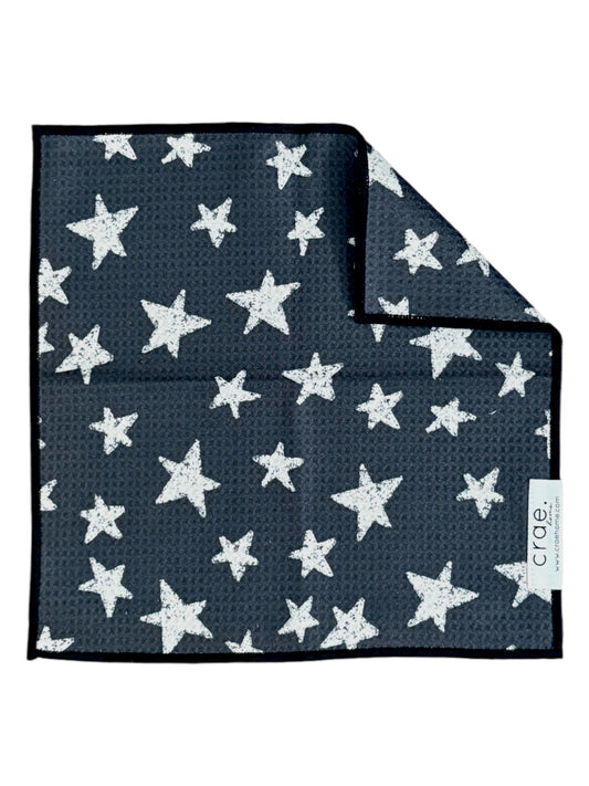 Into the Stars: Double-Sided Washcloth