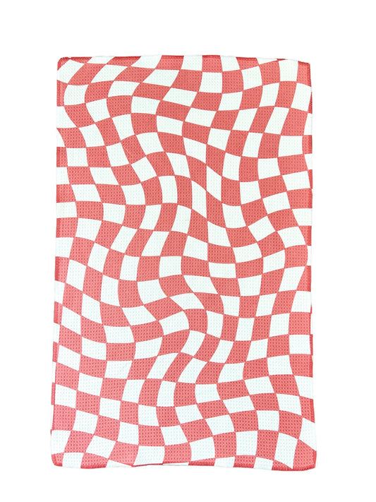 Rouge: Single-Sided Hand Towel