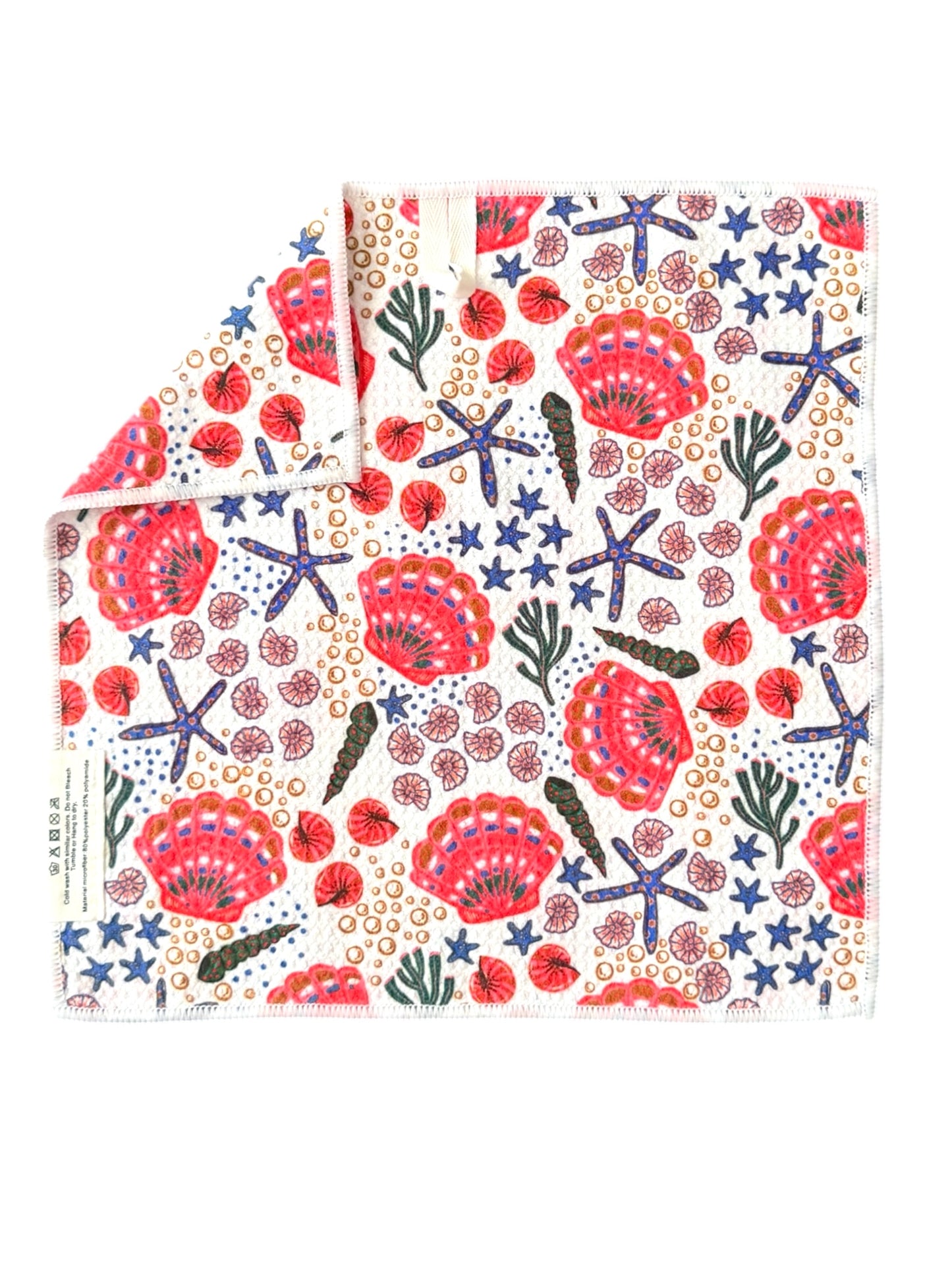 Scallop: Double-Sided Washcloth