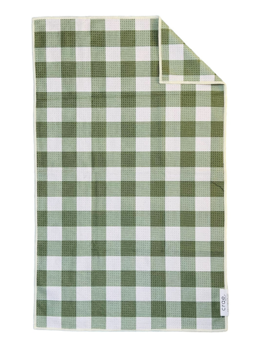 Olive: Double-Sided Hand Towel