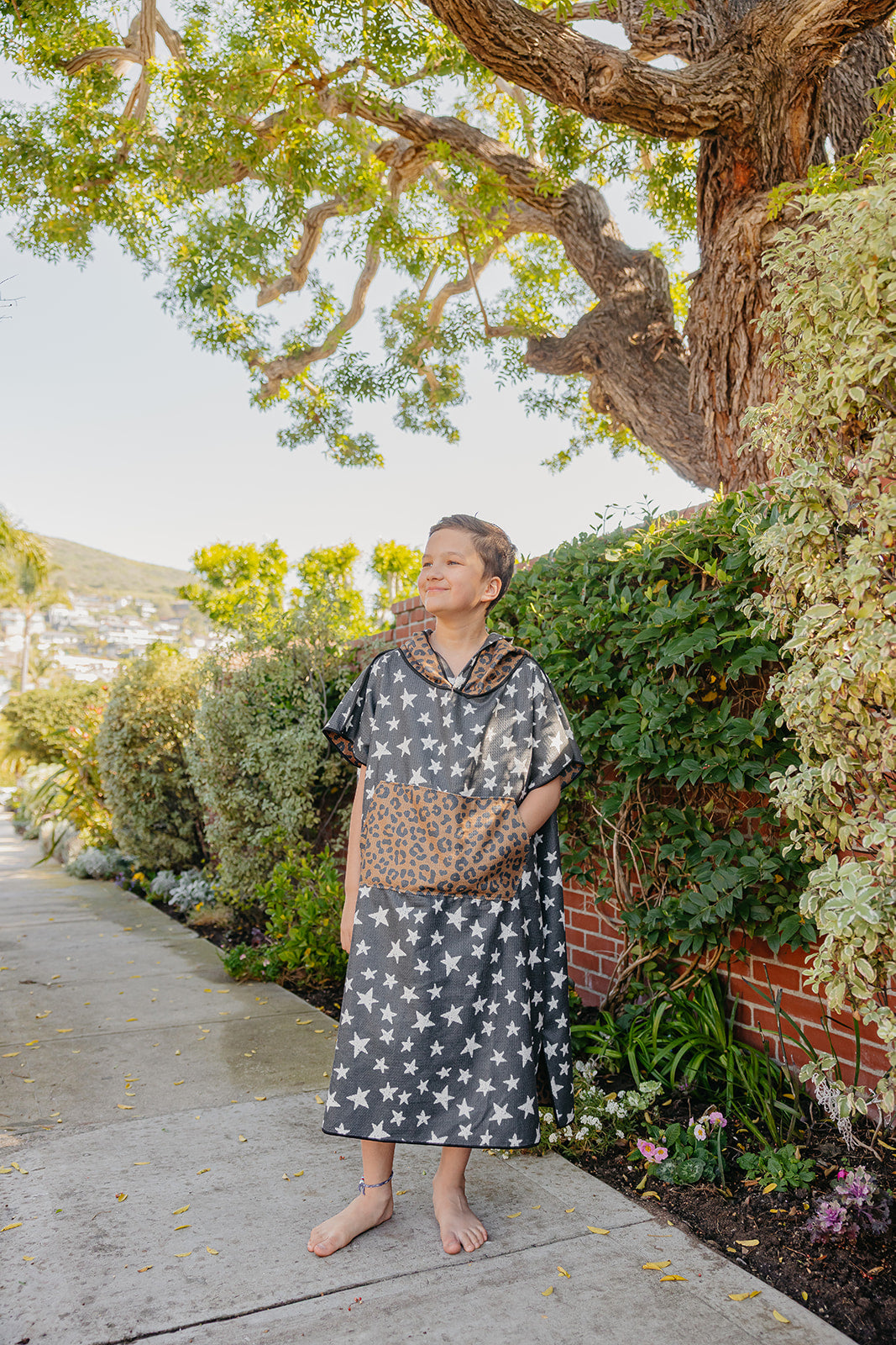 Wildcat: Reversible Poncho