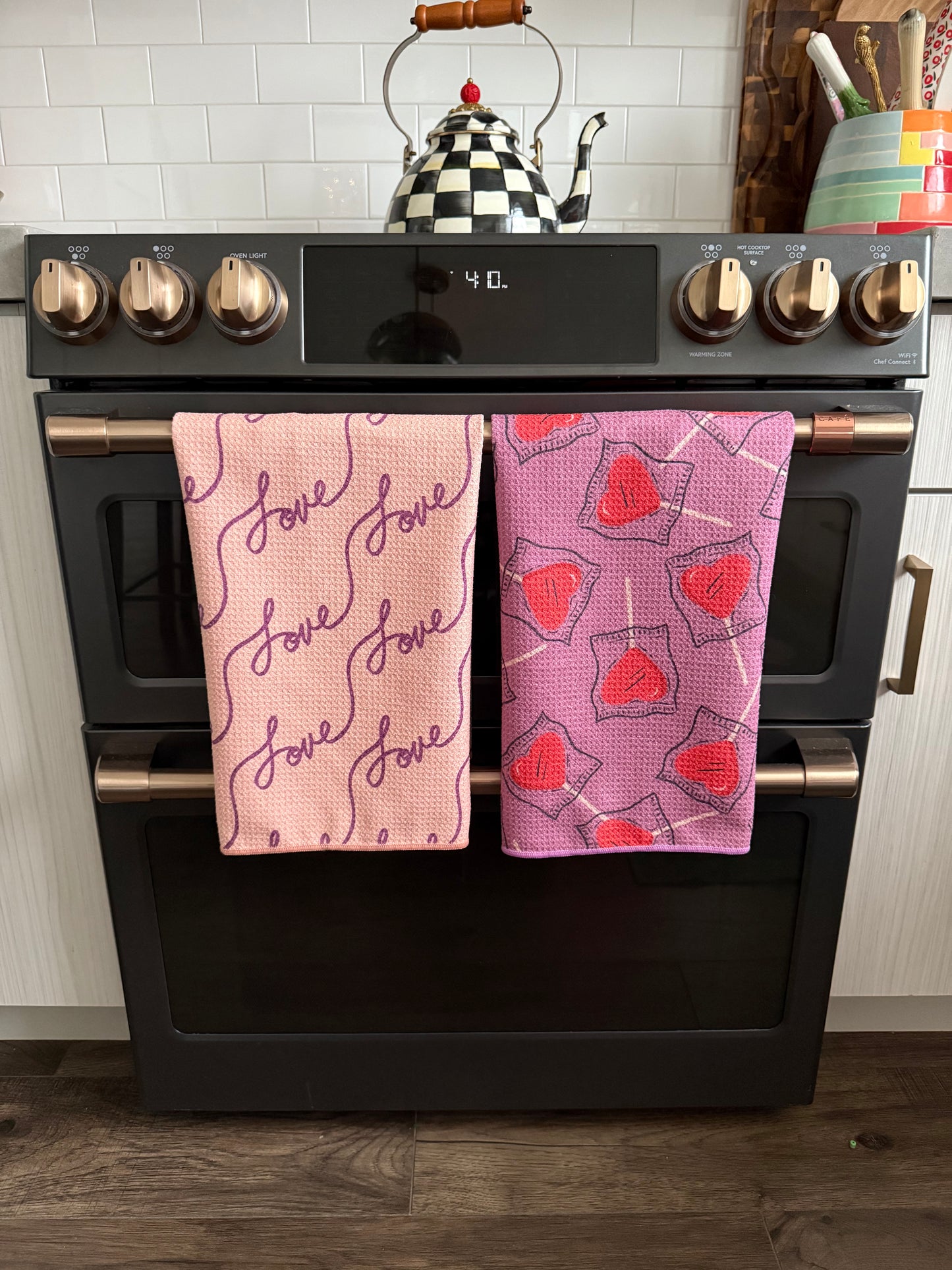 I’m A Sucker For You: Double-Sided Hand Towel