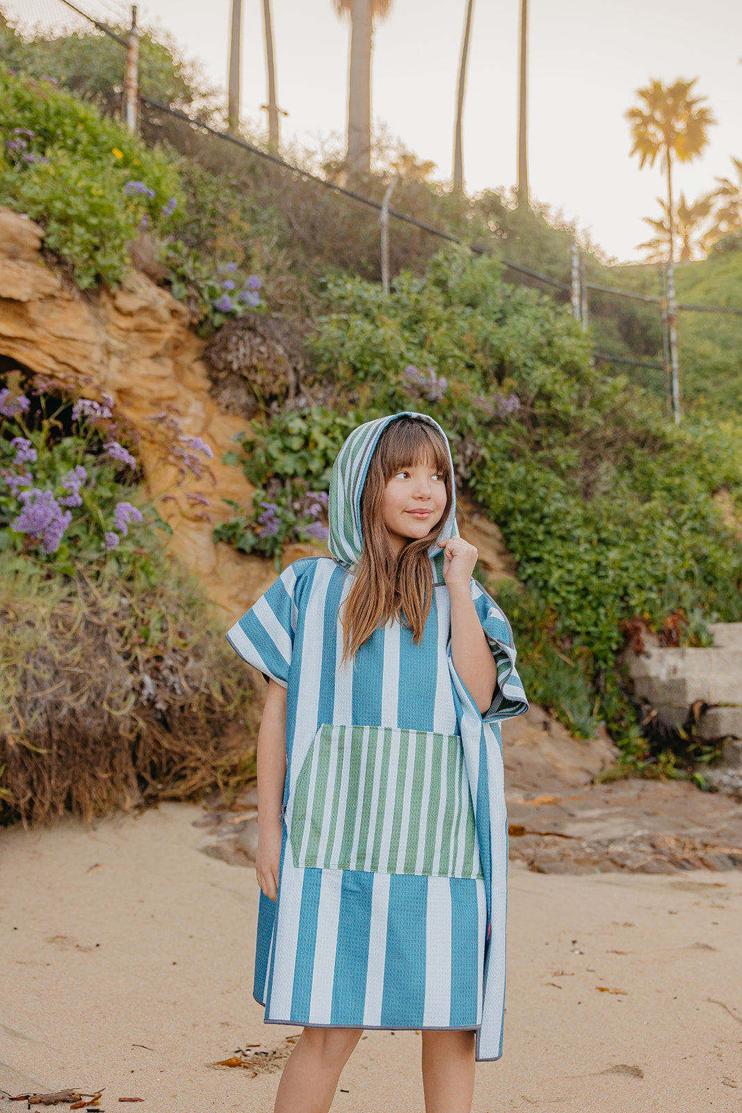 Fred: Reversible Poncho