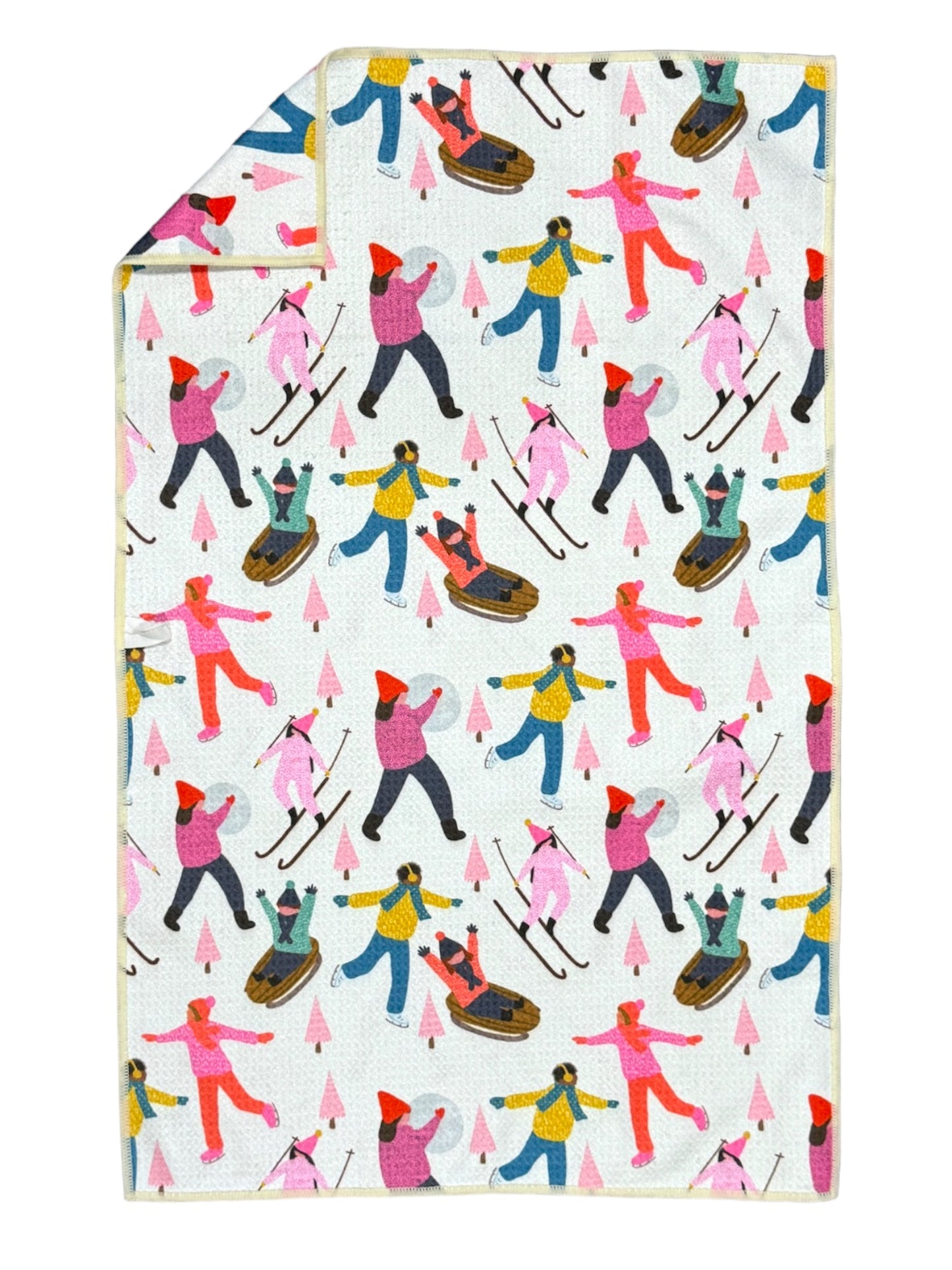 WEEE!!!: Double-Sided Hand Towel