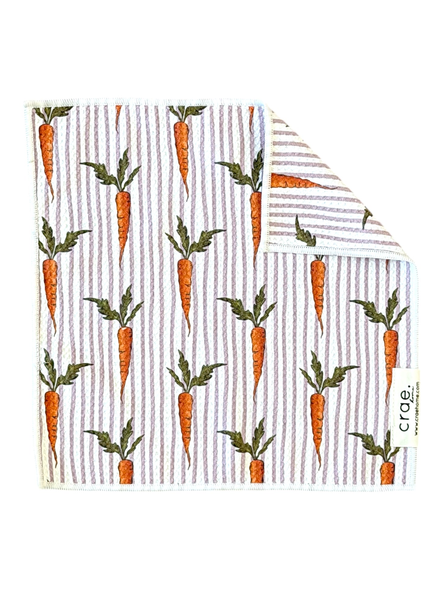 Farmstand: Double-Sided Washcloth