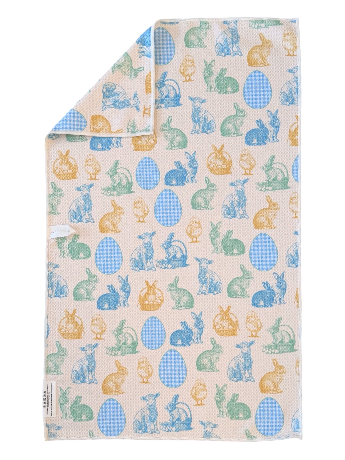 Easter Heirloom: Double-Sided Hand Towel