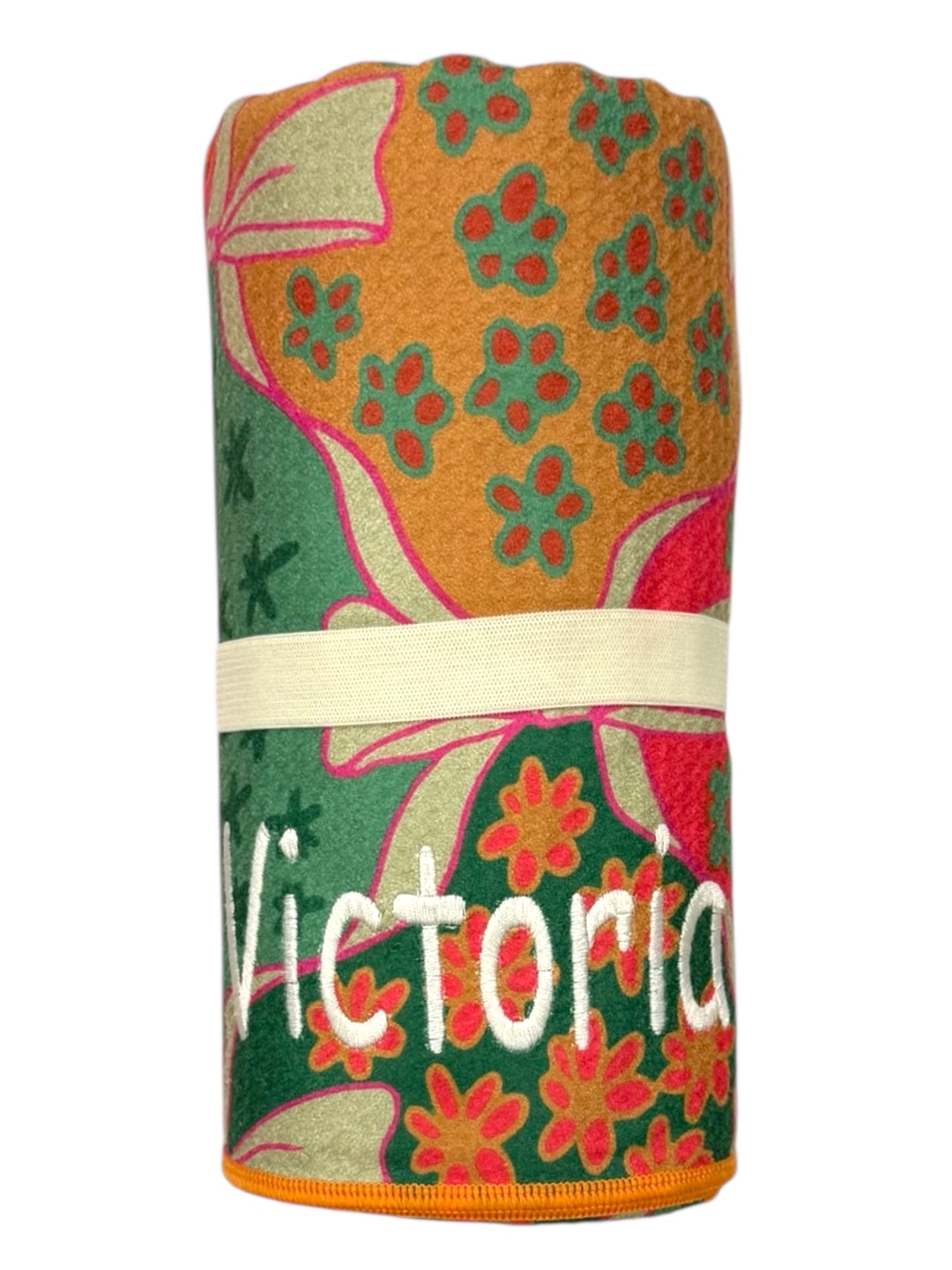 Staehli Pool Towel: Reversible