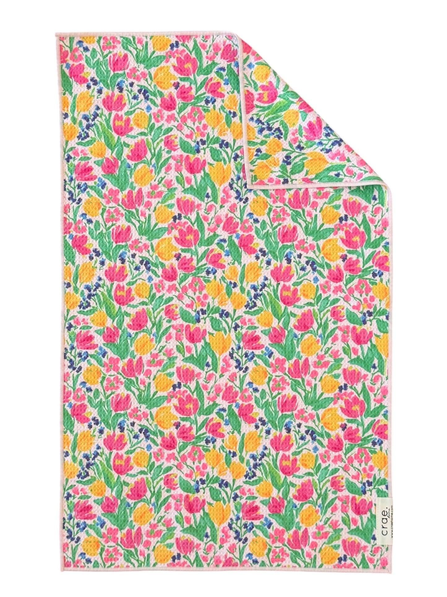 Jubilee Garden: Double-Sided Hand Towel