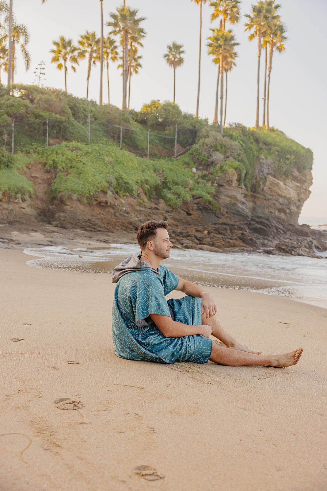 Shae: Reversible Poncho