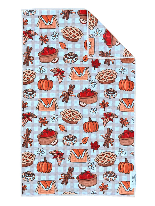 Fresh Baked: Double-Sided Hand Towel