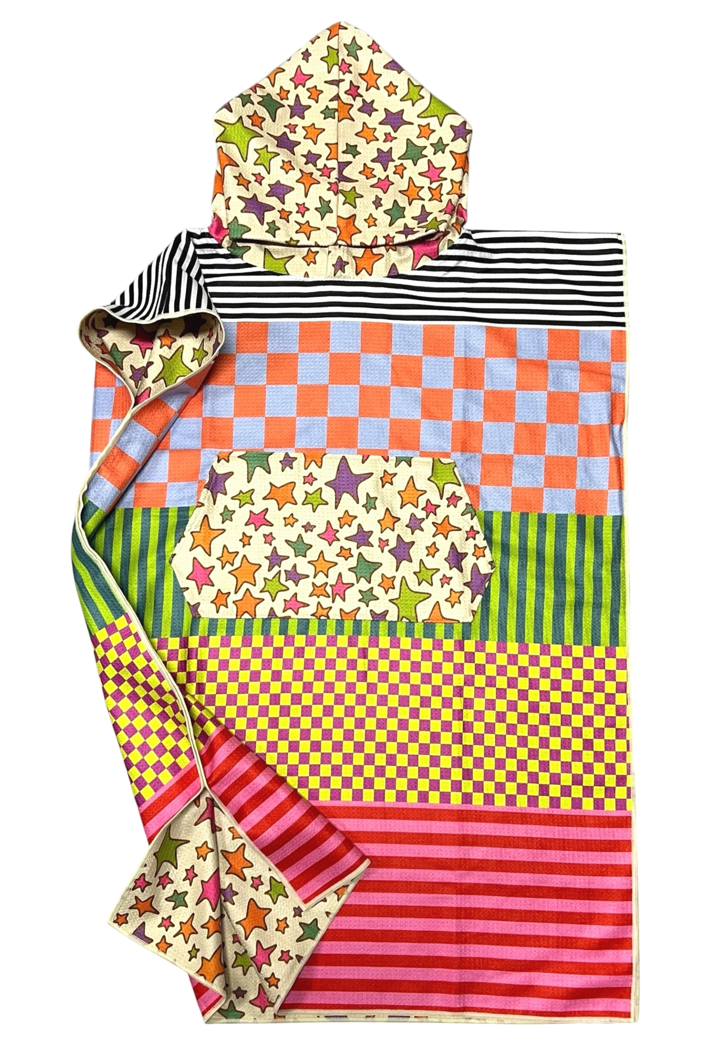 Riglee: Reversible Poncho