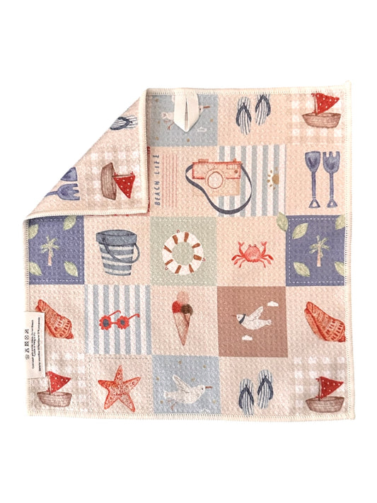 Salty Air: Double-Sided Washcloth