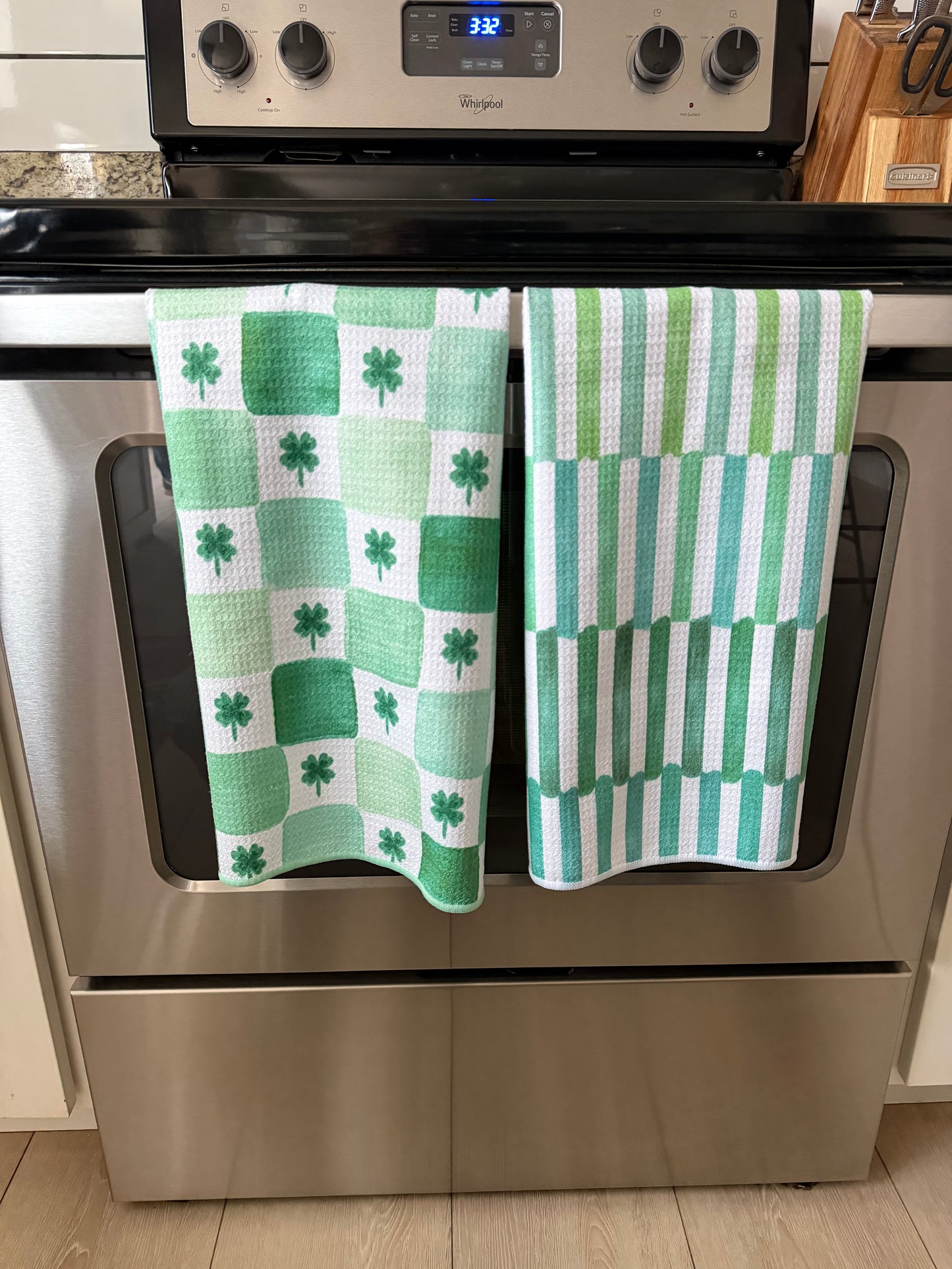 Mirage: Double-Sided Hand Towel