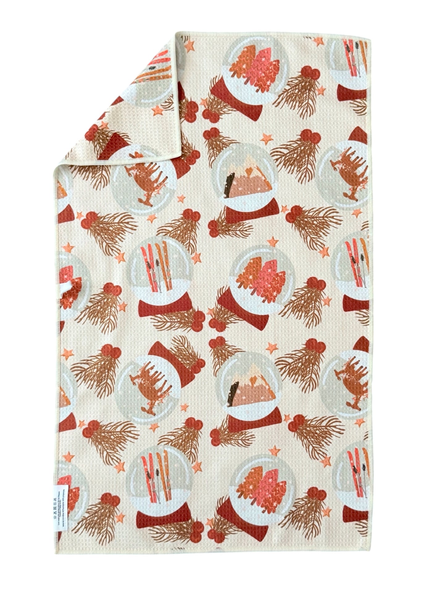 Frozen In Time: Double-Sided Hand Towel