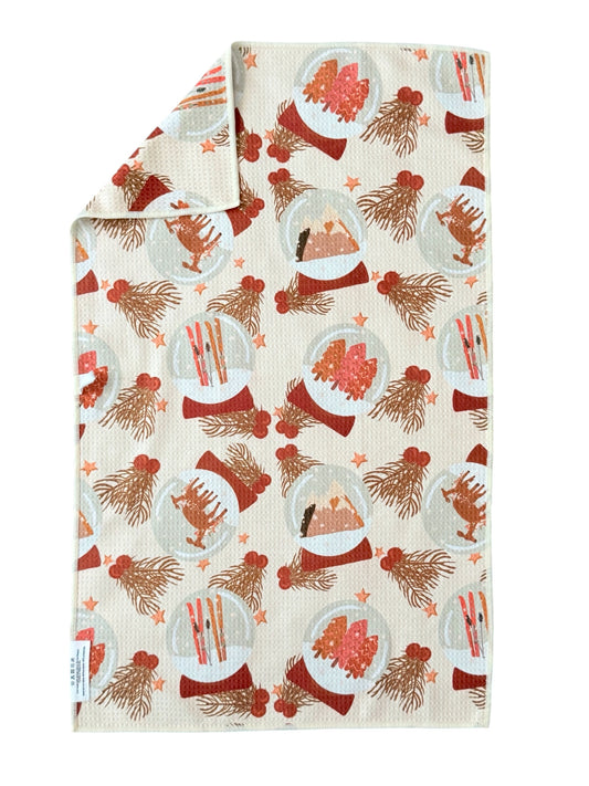 Frozen In Time: Double-Sided Hand Towel