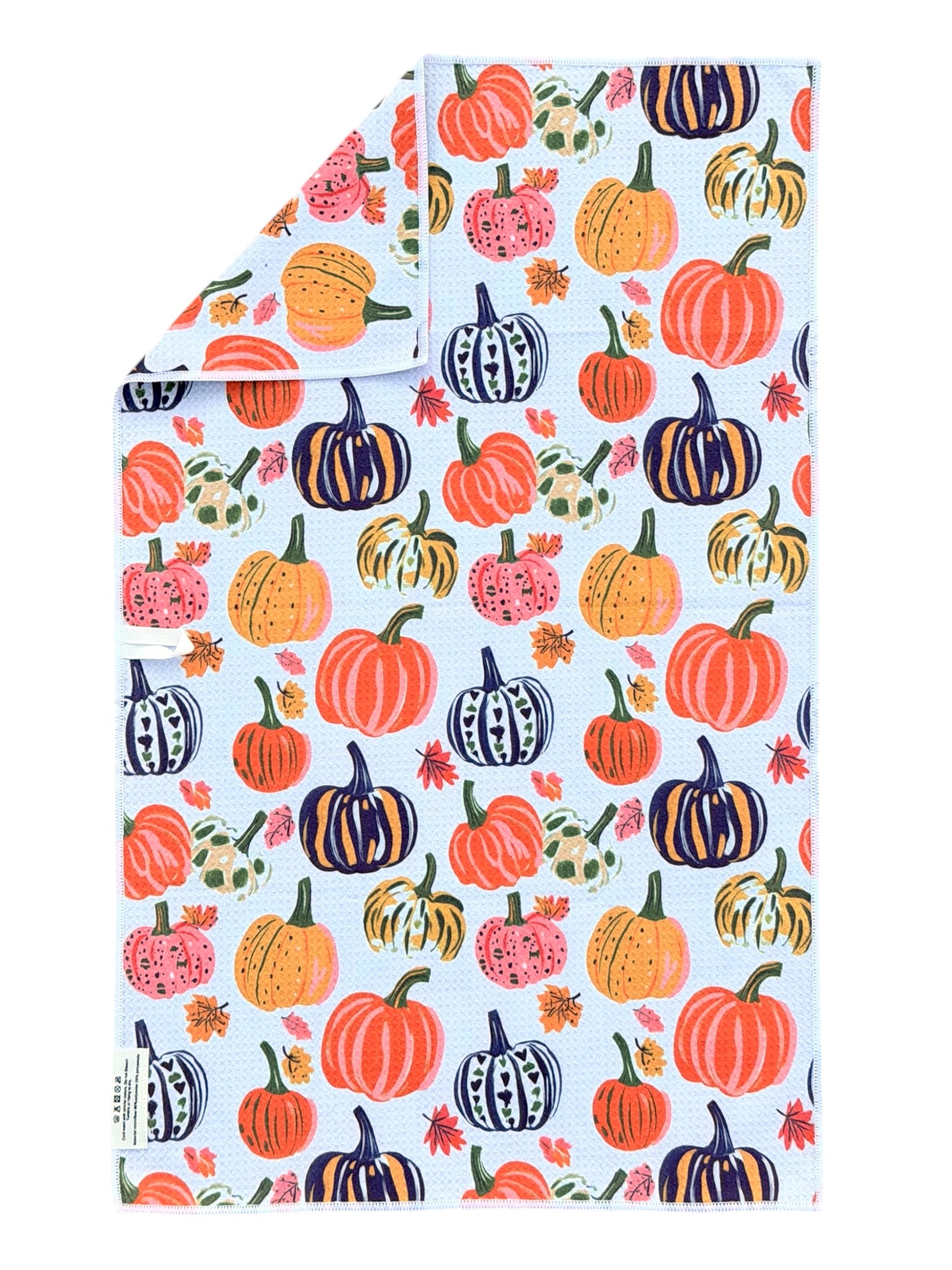 Oh My Gourd!: Double-Sided Hand Towel