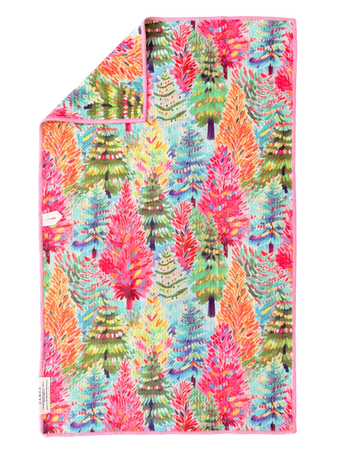 Glimmer Glamour Forest: Double-Sided Hand Towel