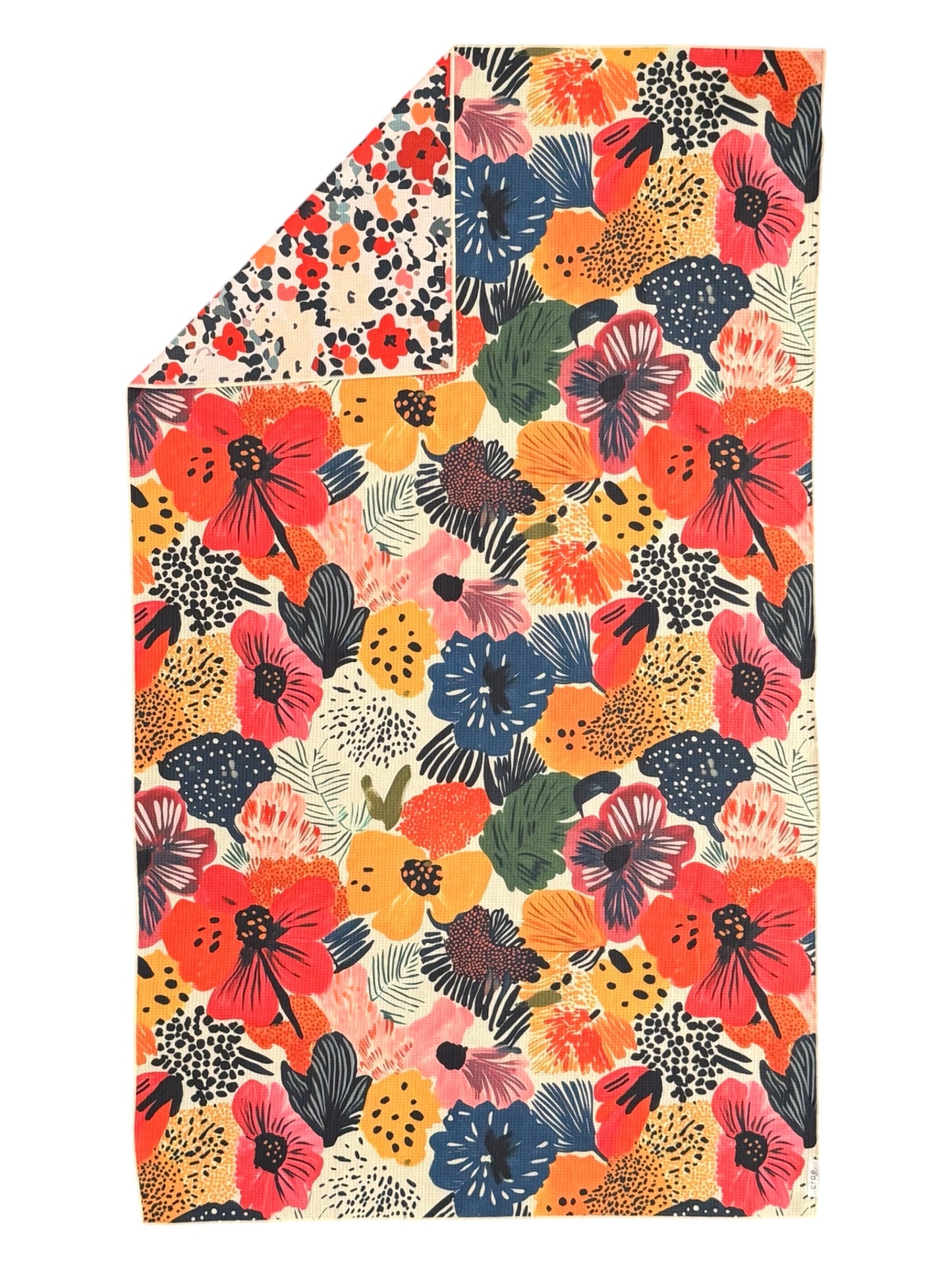 Wildflower Rodeo Pool Towel: Reversible
