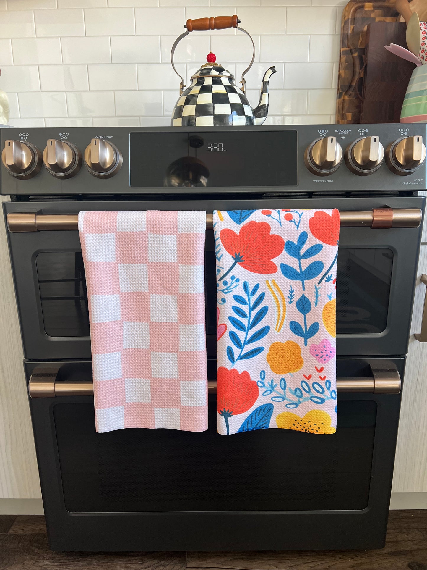 Spring into Action: Single-Sided Hand Towel