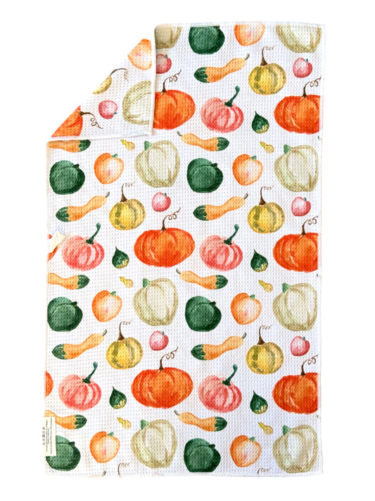 Butternut: Double-Sided Hand Towel
