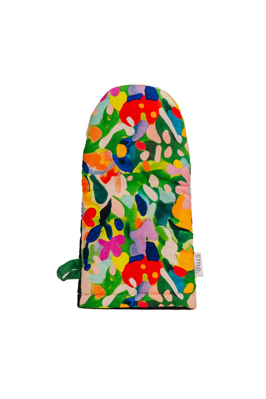 Violet Oven Mitt