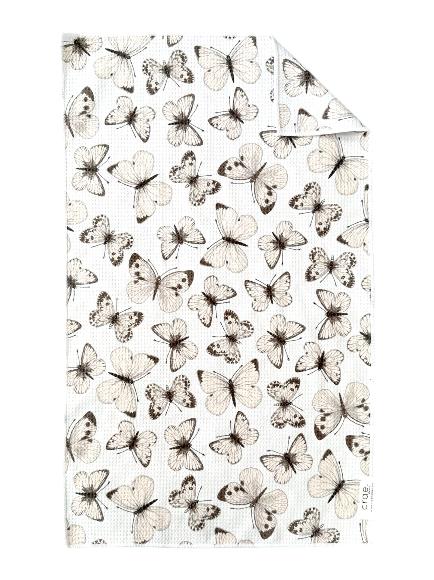 Rabble: Double-Sided Hand Towel