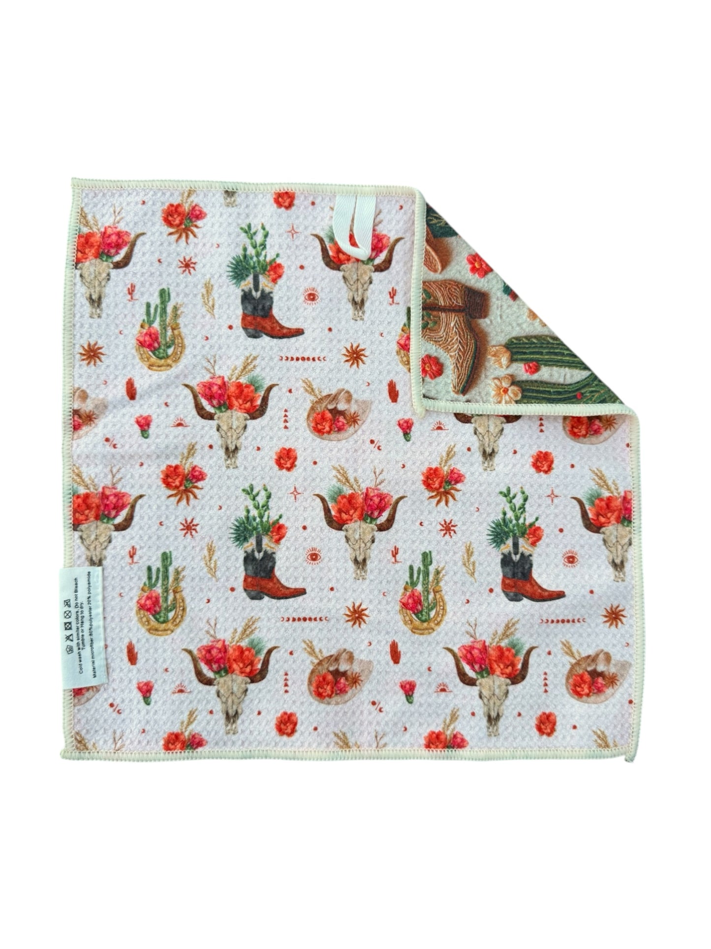 Cassity: Reversible Washcloth