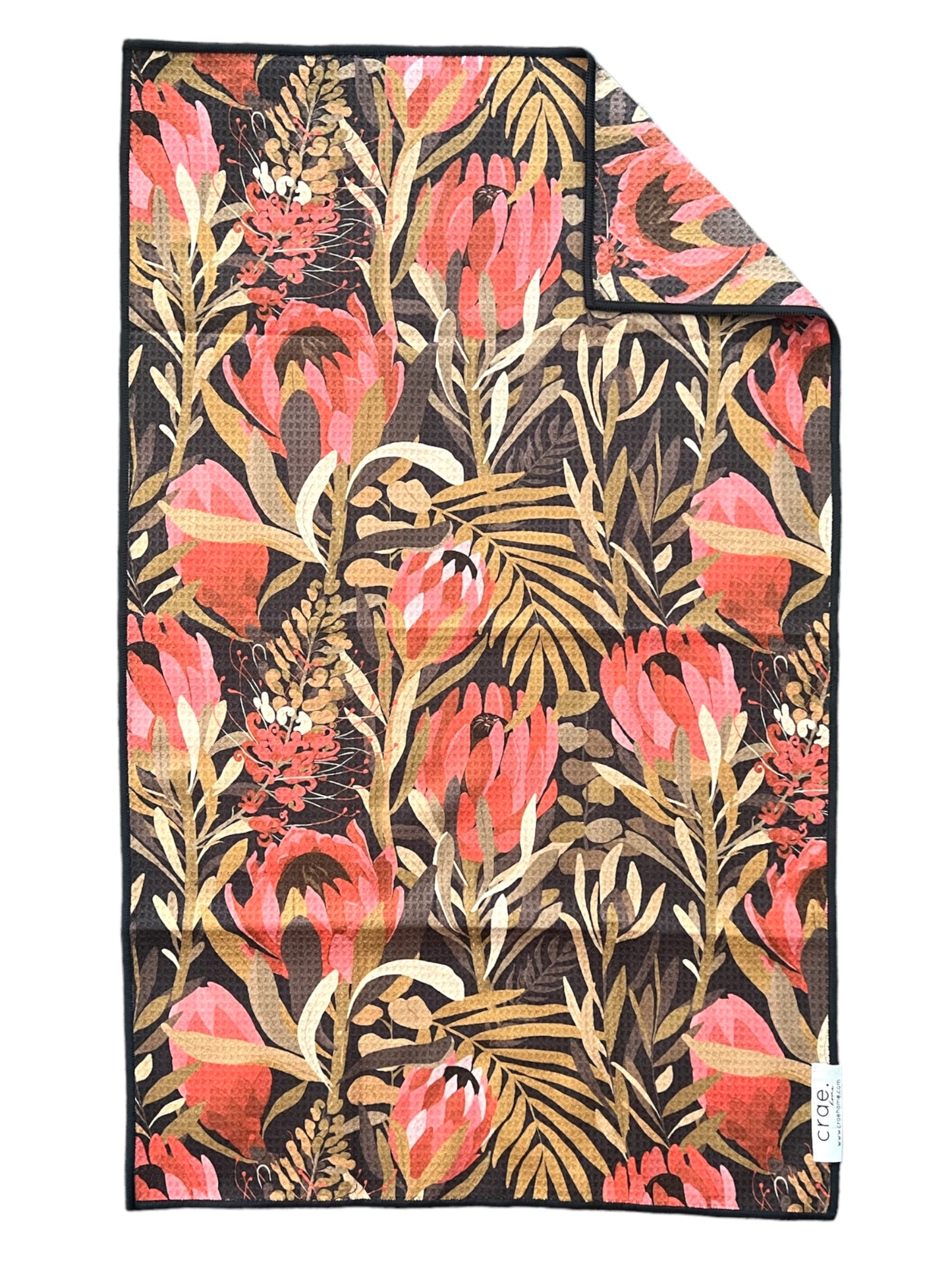 Tropics: Double-Sided Hand Towel