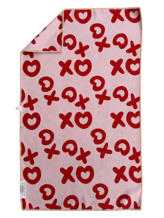 Forever Lover: Double-Sided Hand Towel