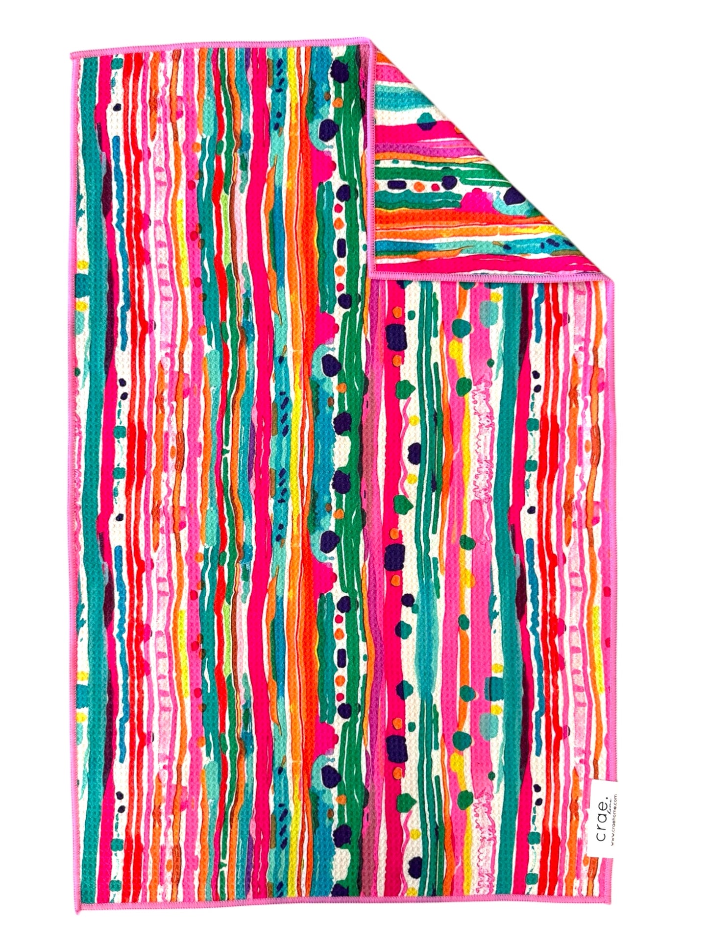 Jaya: Double-Sided Hand Towel