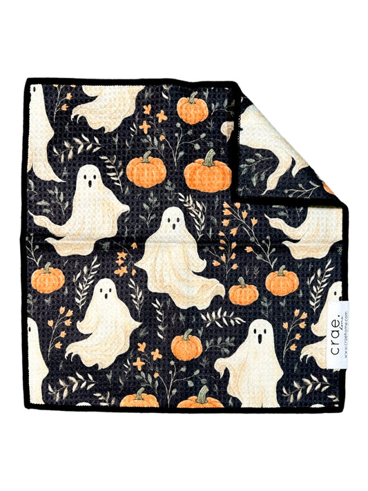 Won't Spook You: Double-Sided Washcloth