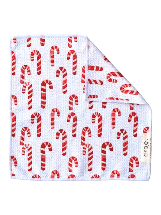 Twisted Sweet: Double-Sided Washcloth