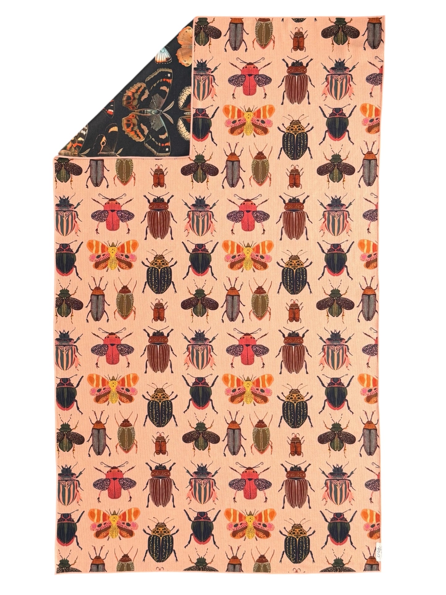 Jewelwing Pool Towel: Reversible