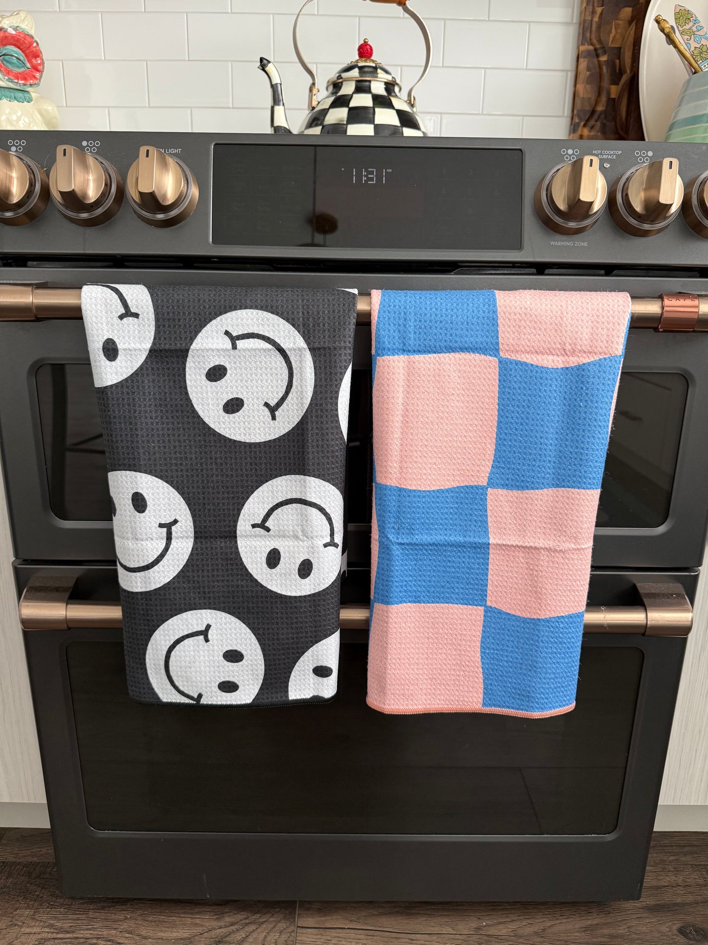 Say Cheese: Double-Sided Hand Towel