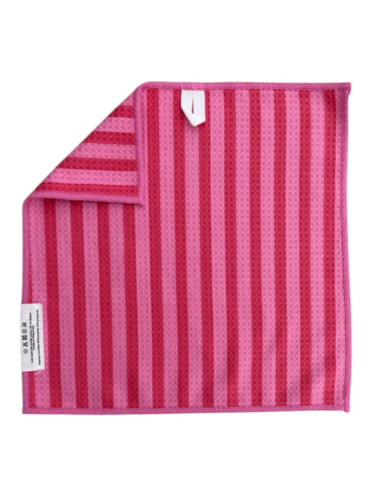 Pink Licorice: Double-Sided Washcloth