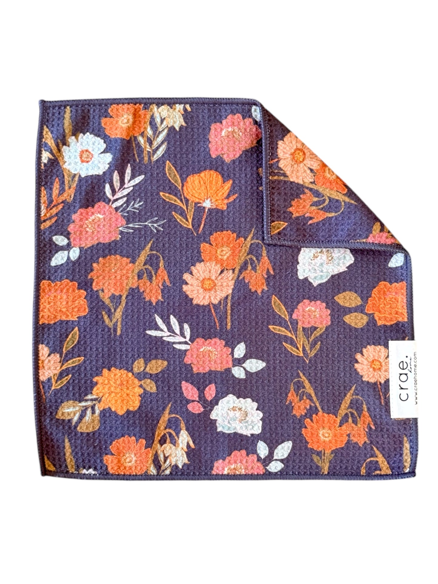 Mayflower: Double-Sided Washcloth