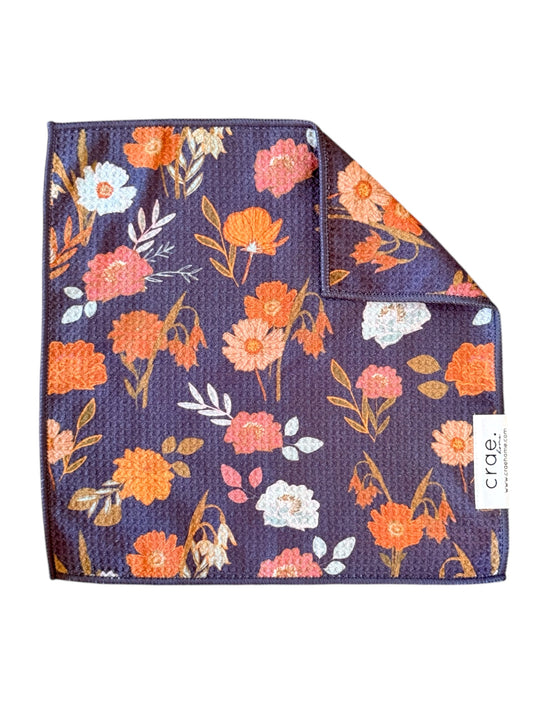 Mayflower: Double-Sided Washcloth